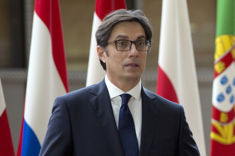 Президентът на Република Северна Македония Стево Пендаровски заяви че предложението